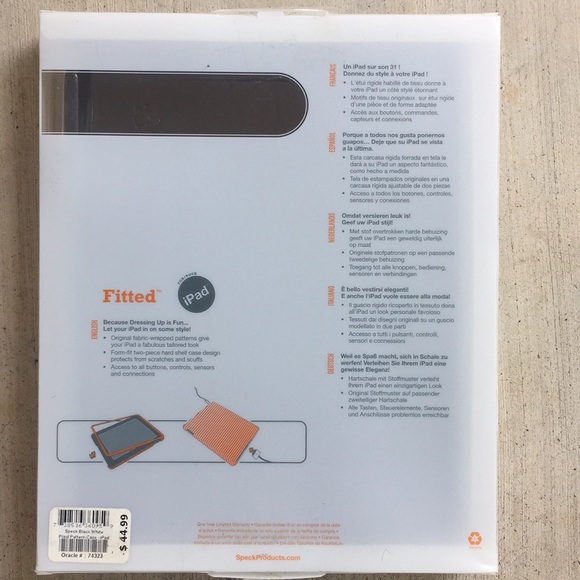 Speck Fitted iPad Cover - Picture 2 of 3